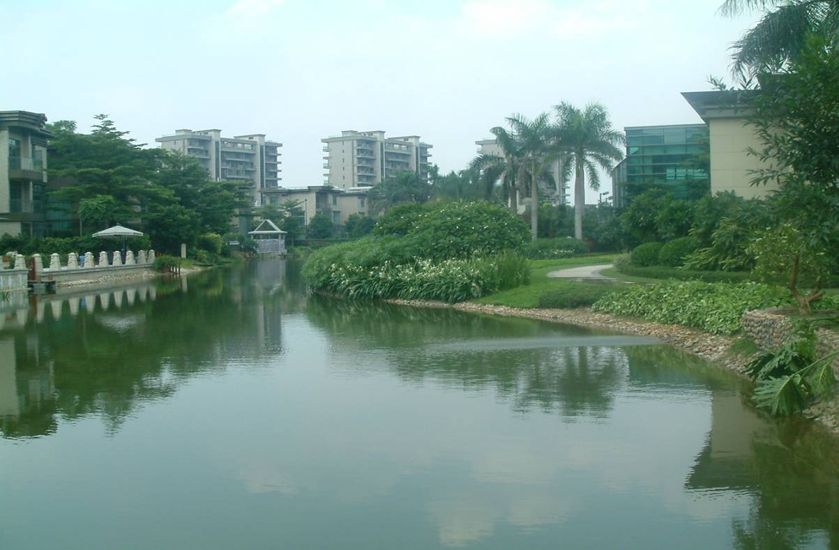 番禺珊瑚湾畔住宅区